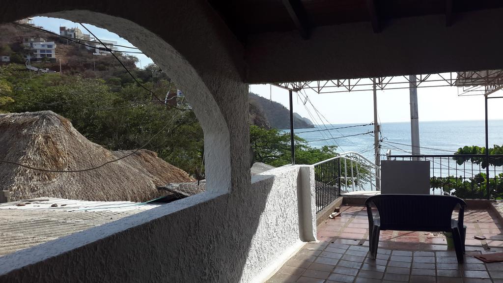 Taganga Beach Hotel Exterior foto